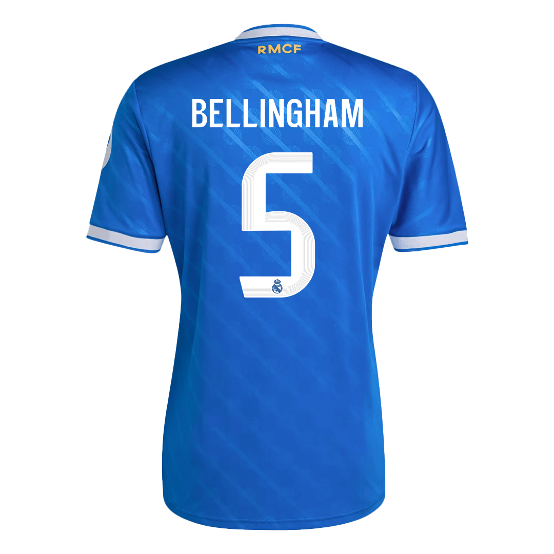 Ρεάλ Μαδρίτης φανέλα 3η φανέλα 2025/26 BELLINGHAM #5