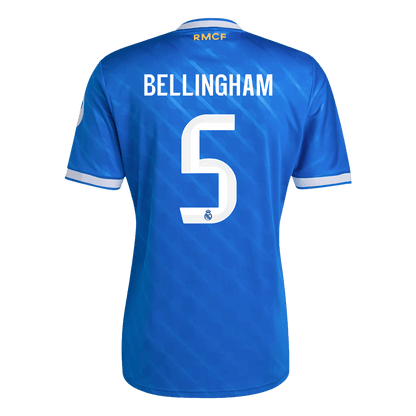 Ρεάλ Μαδρίτης φανέλα 3η φανέλα 2025/26 BELLINGHAM #5