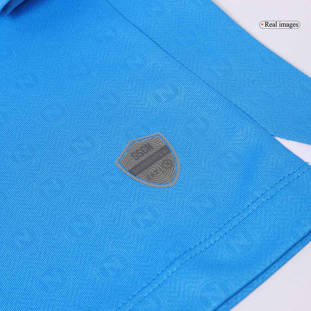 Authentic LUKAKU #11 Napoli Home Soccer Jersey 2024/25