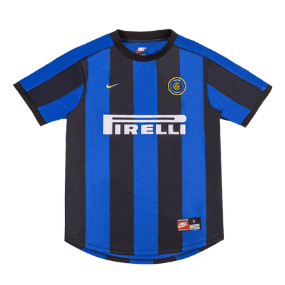BAGGIO #10 1999/00 Φανέλα ποδοσφαίρου Inter Milan Home