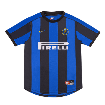 Retro RONALDO #9 1999/00 Inter Milan Home Soccer Jersey