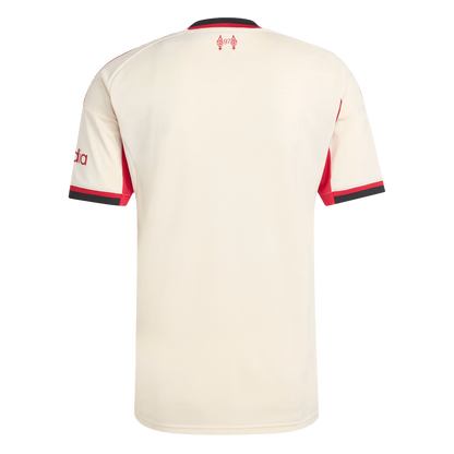$8.9 Liverpool Away Soccer Jersey 2025/26