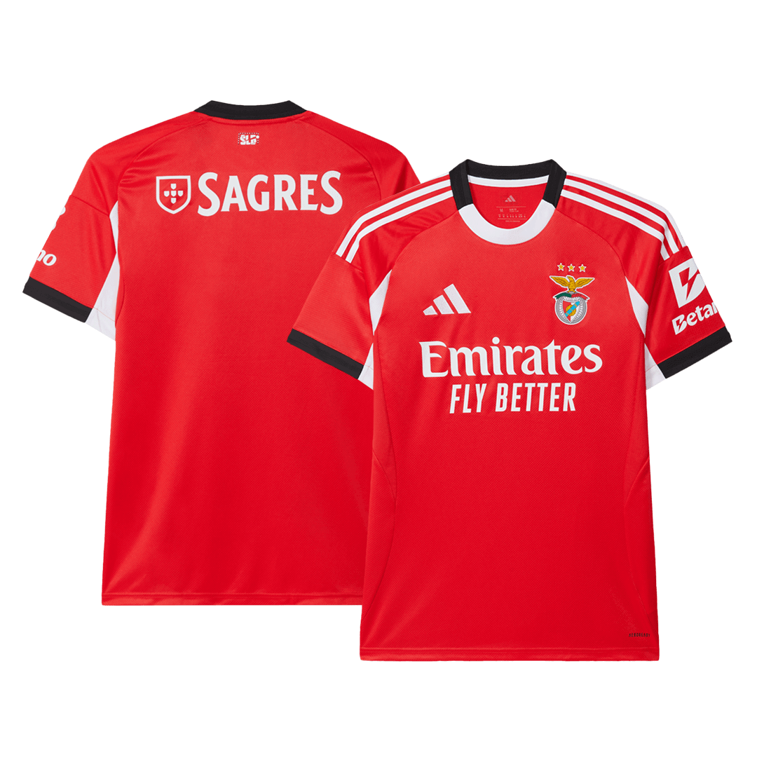 Φανέλα ποδοσφαίρου Benfica εντός έδρας 2025/26