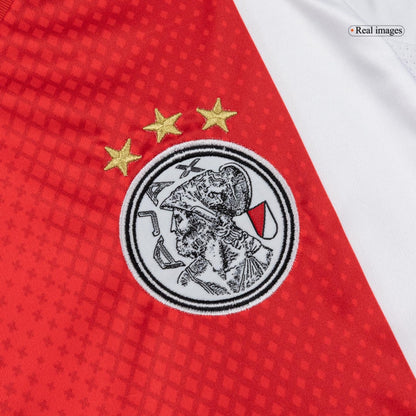 Kids Ajax Custom Home Soccer Kits 2025/26