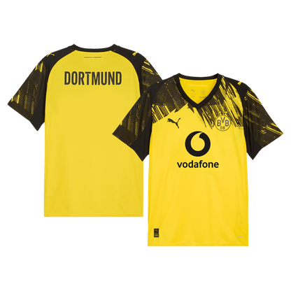 Borussia Dortmund Home Soccer Jersey 2025/26 Yellow