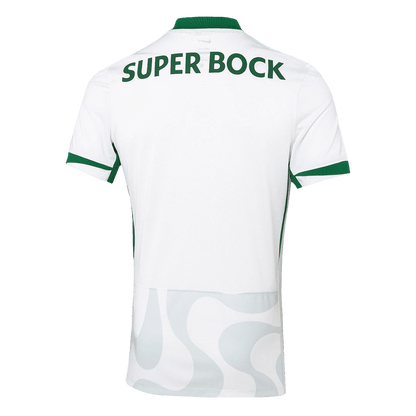 Sporting CP Alternative Soccer Jersey 25/26 White