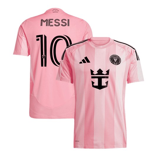 MESSI #10 Ίντερ Μαϊάμι Ποδοσφαιρικό Τζέρσεϊ 2025