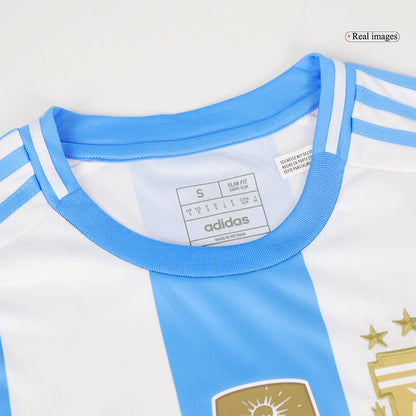 Argentina Soccer Jersey Home Custom Shirt