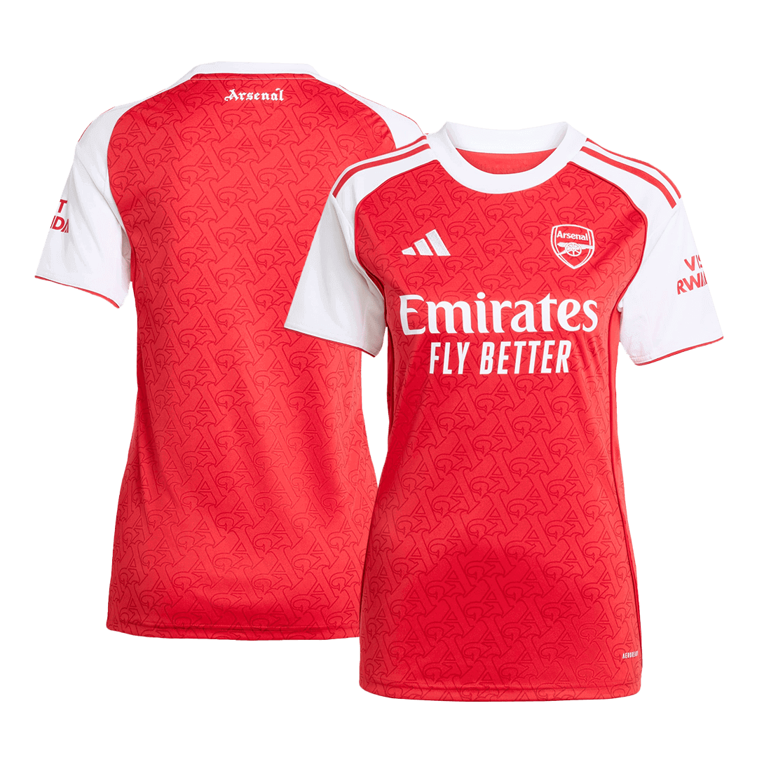 Γυναικεία φανέλα Arsenal εντός έδρας 2025/26