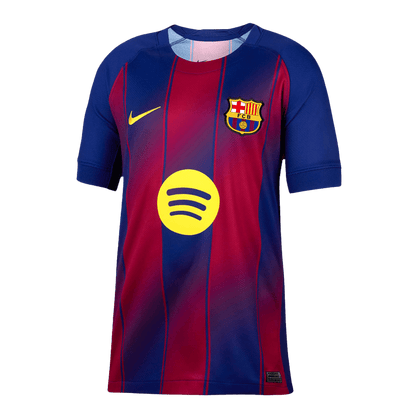 PEDRI #8 Εντός έδρας ποδοσφαιρική φανέλα Barcelona 2025/26 Κόκκινο&Μπλε - UCL