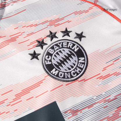 MULLER #25 Φανέλα Ποδοσφαίρου Bayern Munich Εκτός έδρας 2025/26