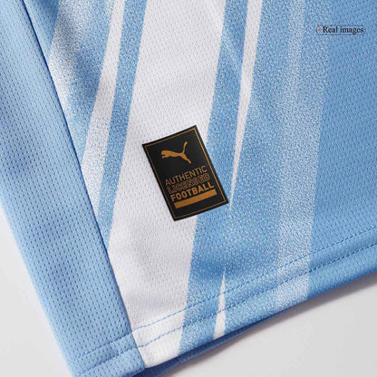 HAALAND #9 Manchester City Home Soccer Jersey 2025/26 Blue