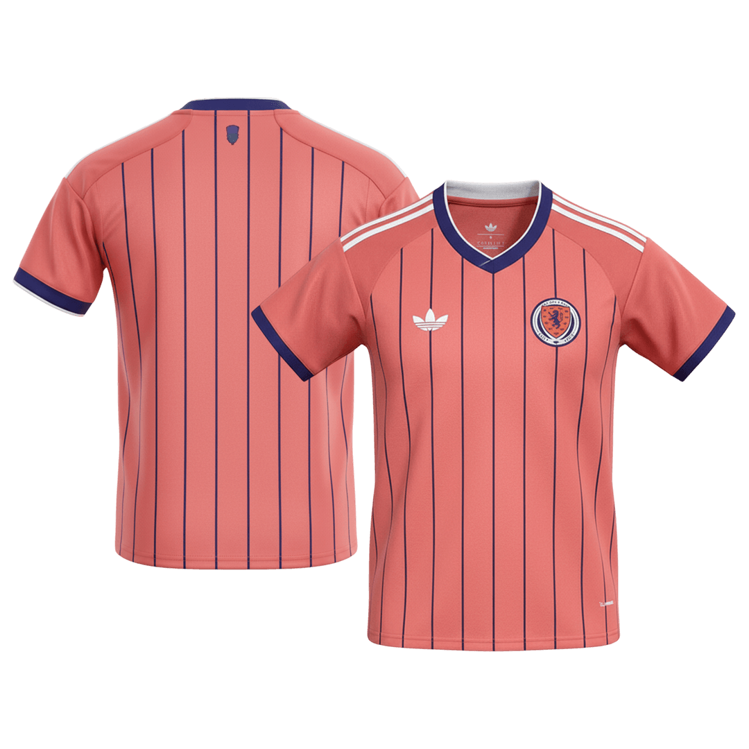 Scotland Away Soccer Jersey World Cup 2026