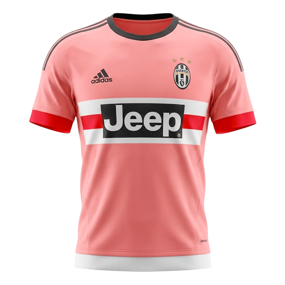 Retro Soccer Jersey Juventus Away 2015/16
