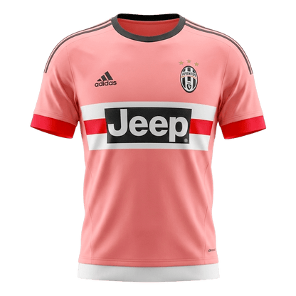 Retro Soccer Jersey Juventus Away 2015/16