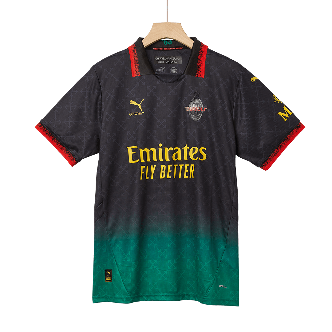 AC Milan PULISIC  #11 Fourth Away Soccer Jersey 2024/25