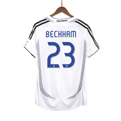 BECKHAM #23 Ρεάλ Μαδρίτης Ρεάλ Μαδρίτης Ρεάλ Μαδρίτης Εντός έδρας Ποδοσφαιρική Φανέλα 2006/07