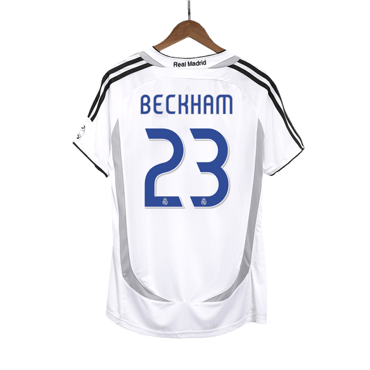 BECKHAM #23 Ρεάλ Μαδρίτης Ρεάλ Μαδρίτης Ρεάλ Μαδρίτης Εντός έδρας Ποδοσφαιρική Φανέλα 2006/07