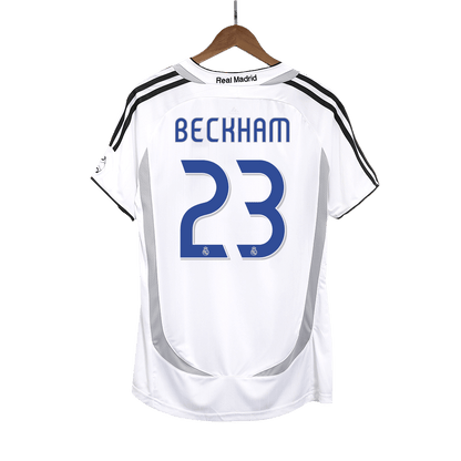 Ρεάλ Μαδρίτης Ρετρό φανέλα Εντός 2006/07 BECKHAM #23