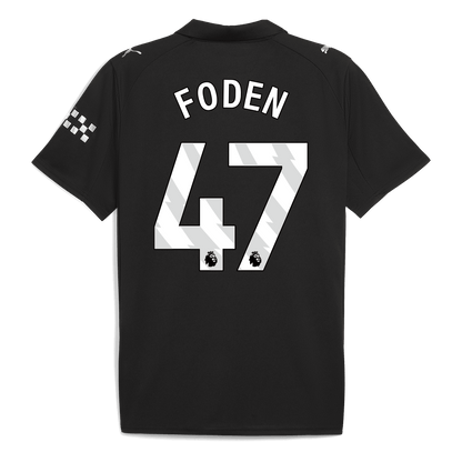 Μάντσεστερ Σίτι φανέλα Εκτός 2025/26 FODEN #47