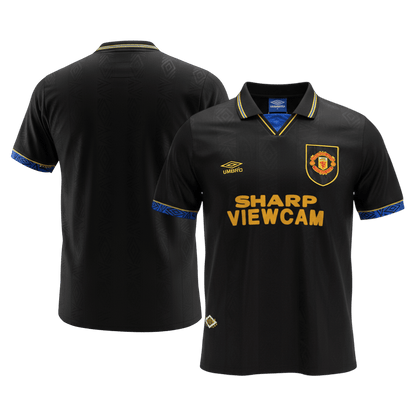 Retro Soccer Jersey Manchester United Away 1993/94