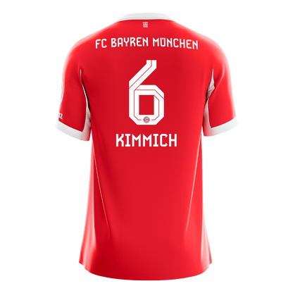 Μπάγερν Μονάχου φανέλα Εντός 2025/26 KIMMICH #6 - Premium