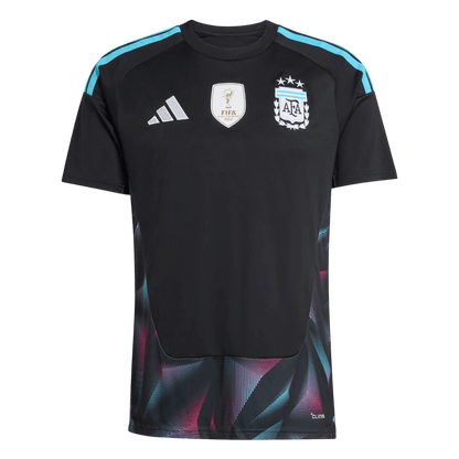 Argentina Goalkeeper Soccer Jersey World Cup 2026 Black