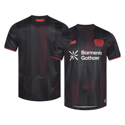 Bayer 04 Leverkusen Εντός Έδρας Φανέλα Ποδοσφαίρου 2025/26