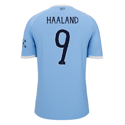 HAALAND #9 Manchester City Home Soccer Jersey 2025/26