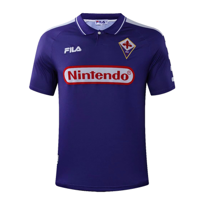 Retro Soccer Jersey Fiorentina Home 1998/99