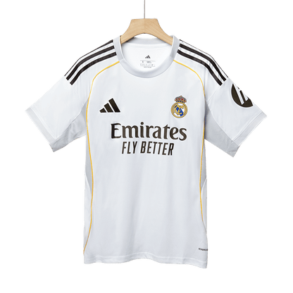 VALVERDE #8 Real Madrid Home Soccer Jersey 2025/26