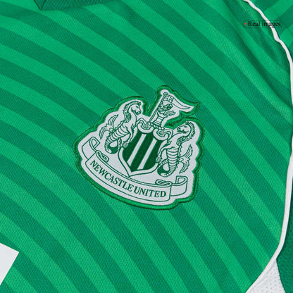 Newcastle United Away Soccer Jersey 2025/26 Green