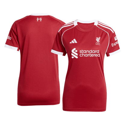 Women's Liverpool Home Jersey 2025/26
