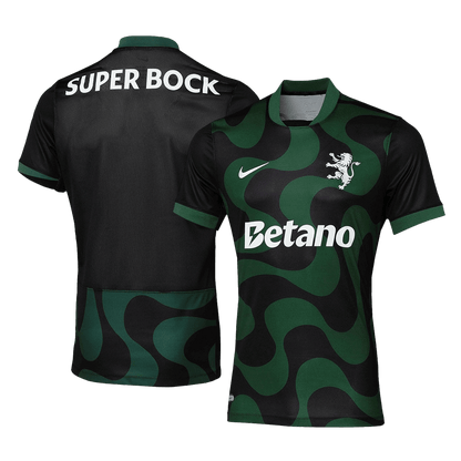 Sporting CP Alternative Soccer Jersey 2025/26 Black