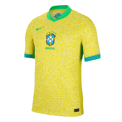 Αυθεντική φανέλα ποδοσφαίρου Jersey Brazil Brazil 2024