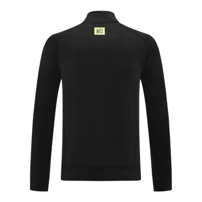 Arsenal Track Jacket 2025/26 - Black