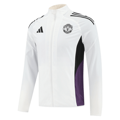 Manchester United Windbreaker Jacket 2025/26 - White