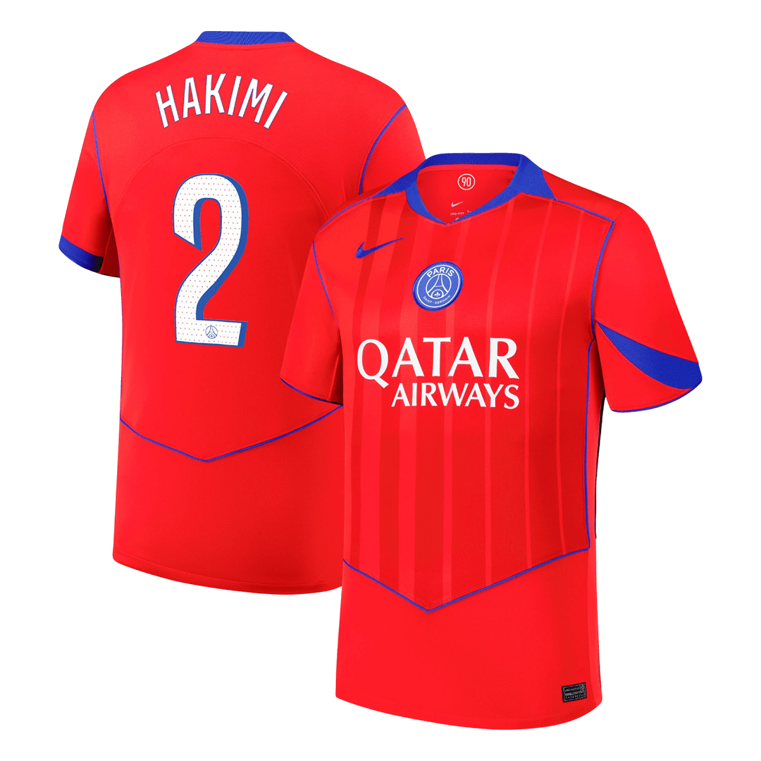 PSG φανέλα 3η φανέλα 2025/26 HAKIMI #2