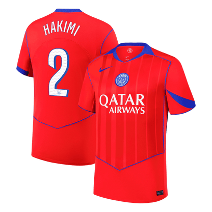 PSG φανέλα 3η φανέλα 2025/26 HAKIMI #2