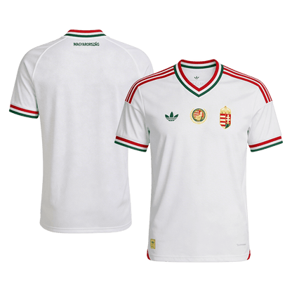 Hungary Away Soccer Jersey World Cup 2026