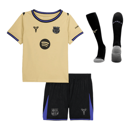 ΠΛΗΡΕΣ ΣΕΤ ΠΑΙΔΙΚΟ Μπαρτσελόνα Εκτός 2025/26 (με κάλτσες)