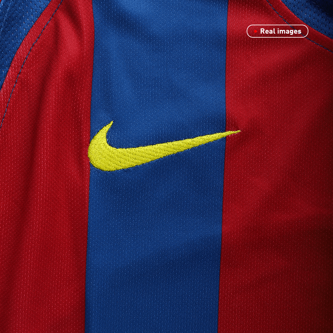 Μπαρτσελόνα Ρετρό φανέλα Εντός 2005/06 MESSI #30