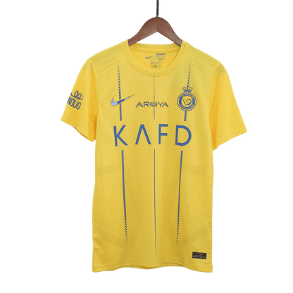 Replica Nike Al Nassr Home Soccer Jersey