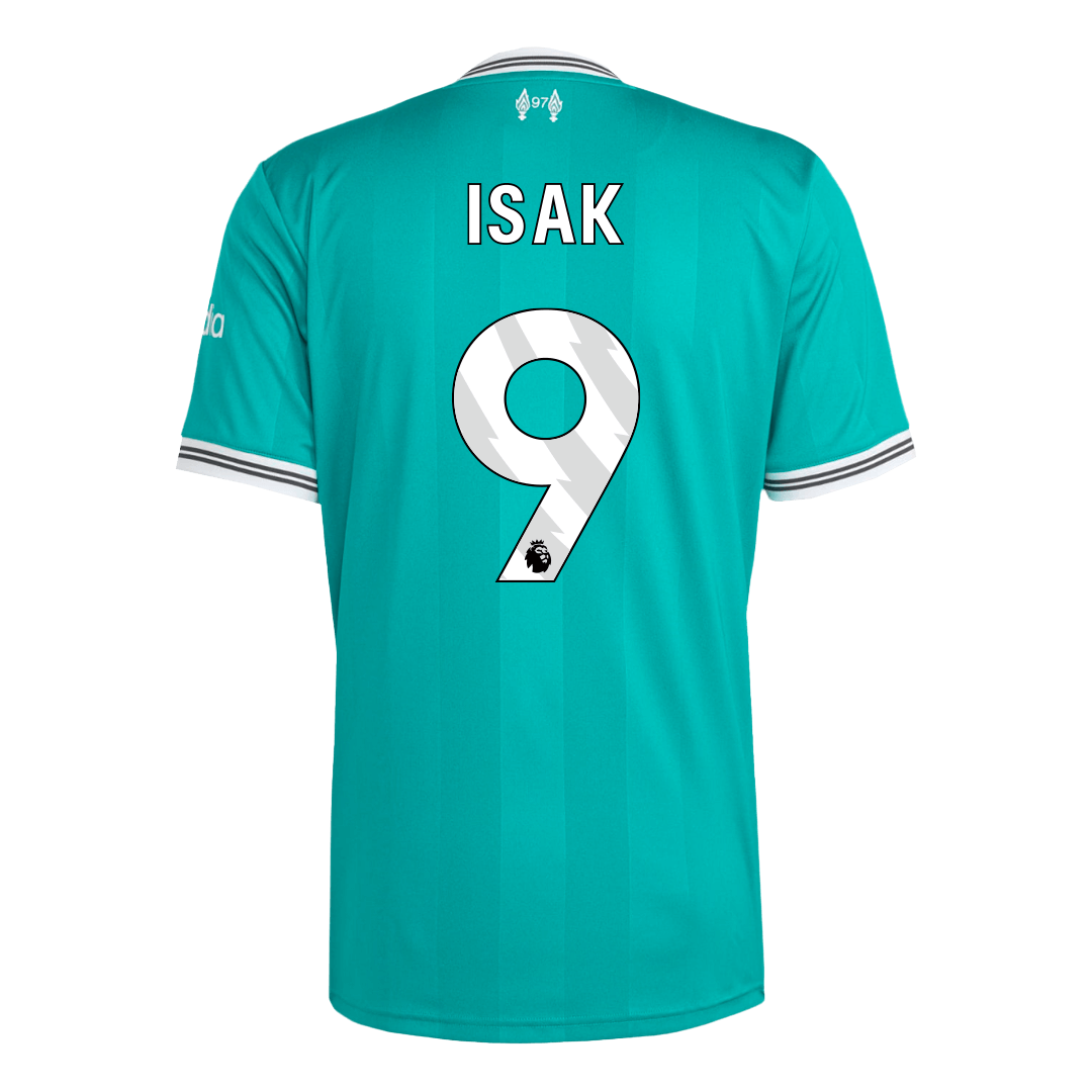 Λίβερπουλ φανέλα 3η φανέλα 2025/26 ISAK #9