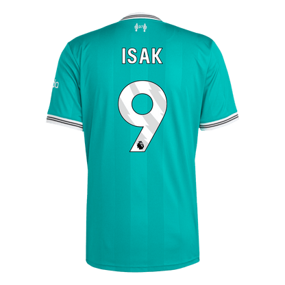 Λίβερπουλ φανέλα 3η φανέλα 2025/26 ISAK #9