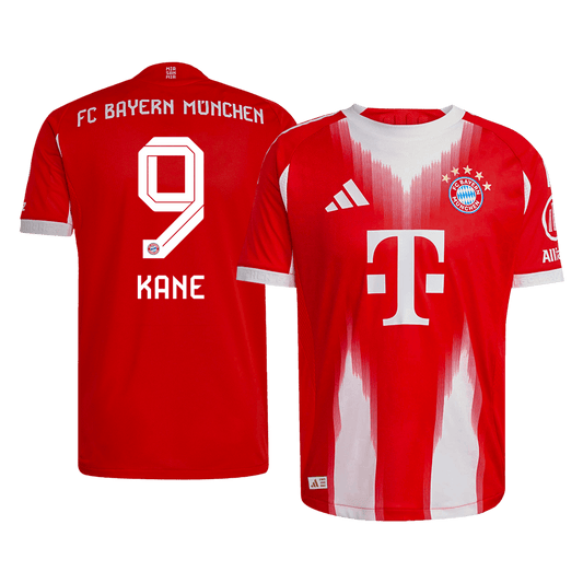 KANE #9 Bayern Munich Αρχική Αυθεντική Φανέλα Ποδοσφαίρου 2025/26