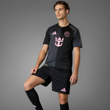 Γνήσια Εκτός Έδρας Φανέλα Ποδοσφαίρου Inter Miami CF 2025