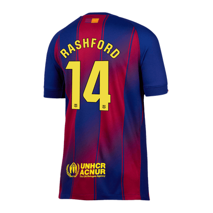 RASHFORD #14 Εντός έδρας ποδοσφαιρική φανέλα της Μπαρτσελόνα 2025/26
