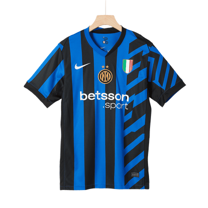 Gift-Inter Milan Soccer Jersey Home Custom Shirt 2024/25