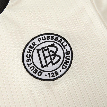 Germany 125th Anniversary Soccer Jersey 2025 White